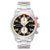 Sputnik Japan Quartz Chronograph Black / Steel