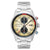 Sputnik Japan Quartz Chronograph Cream / Steel