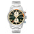 Sputnik Japan Quartz Chronograph Green / Steel