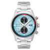 Sputnik Japan Quartz Chronograph Blue / Steel