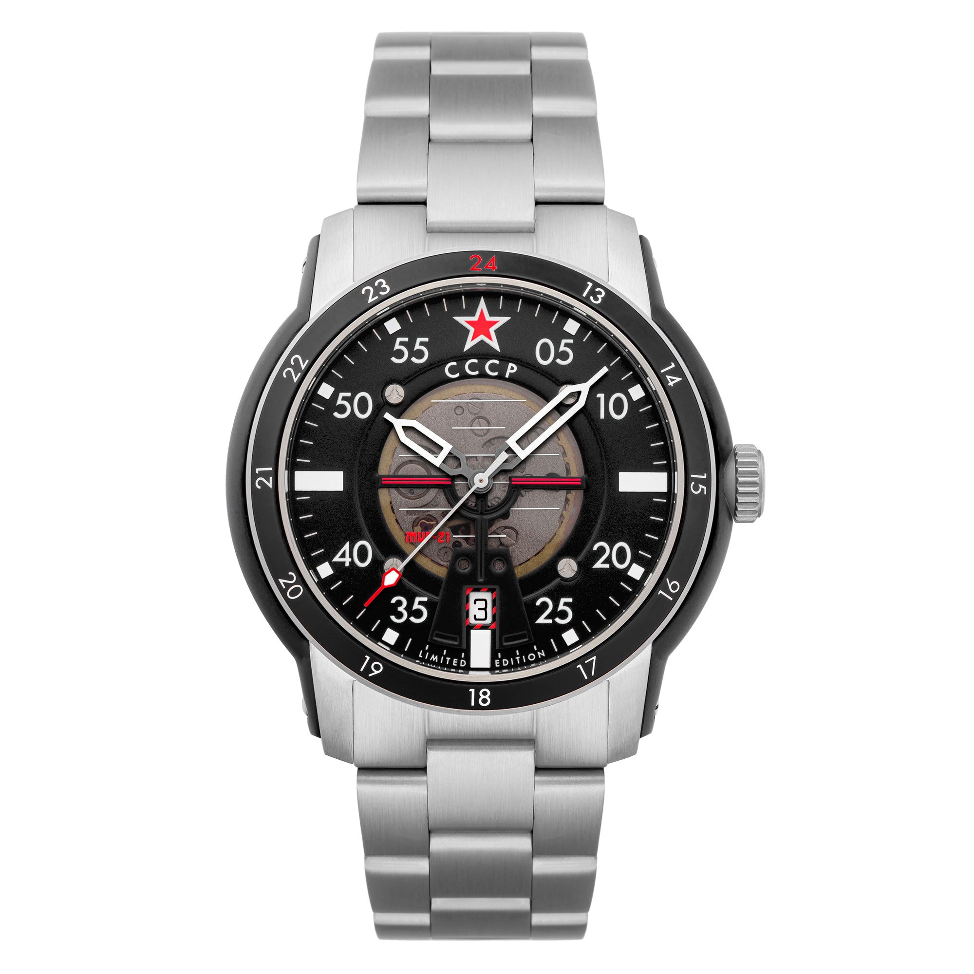 Mig-21 Automatic Black / Steel