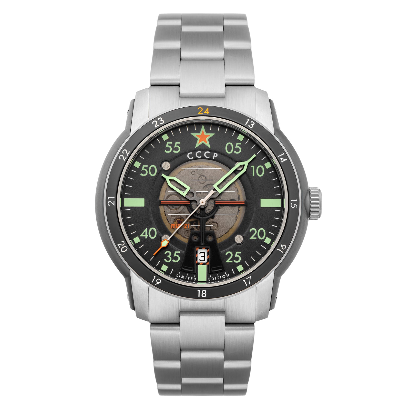Mig-21 Automatic Grey / Steel