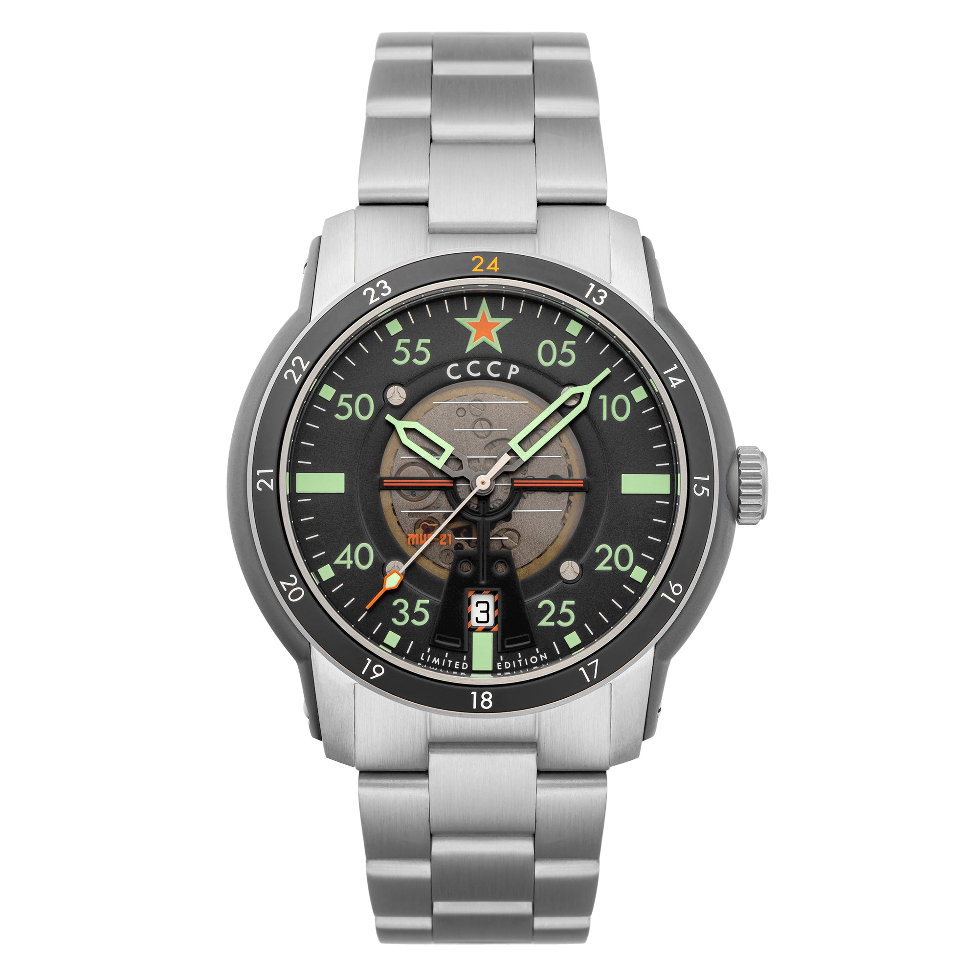 Mig-21 Automatic Grey / Steel