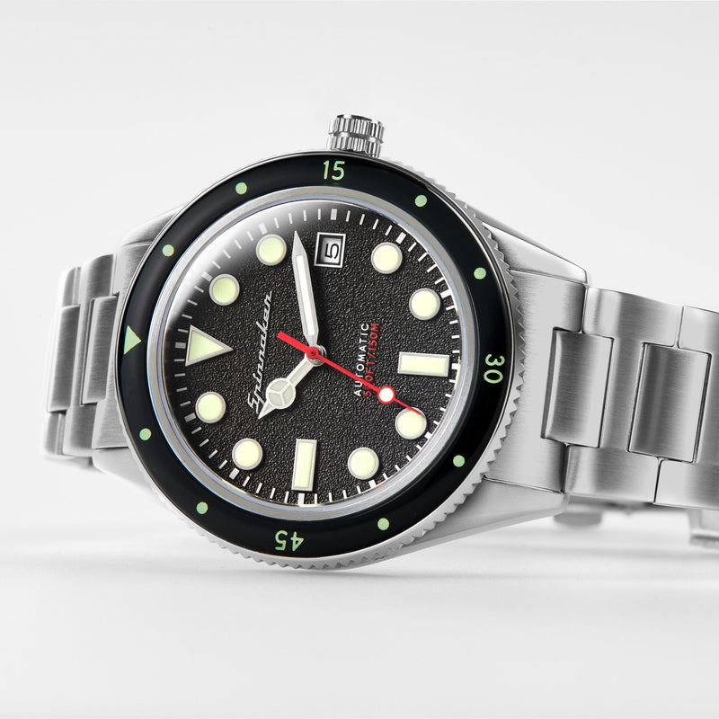 Cahill Mid-Size Automatic Sable Black
