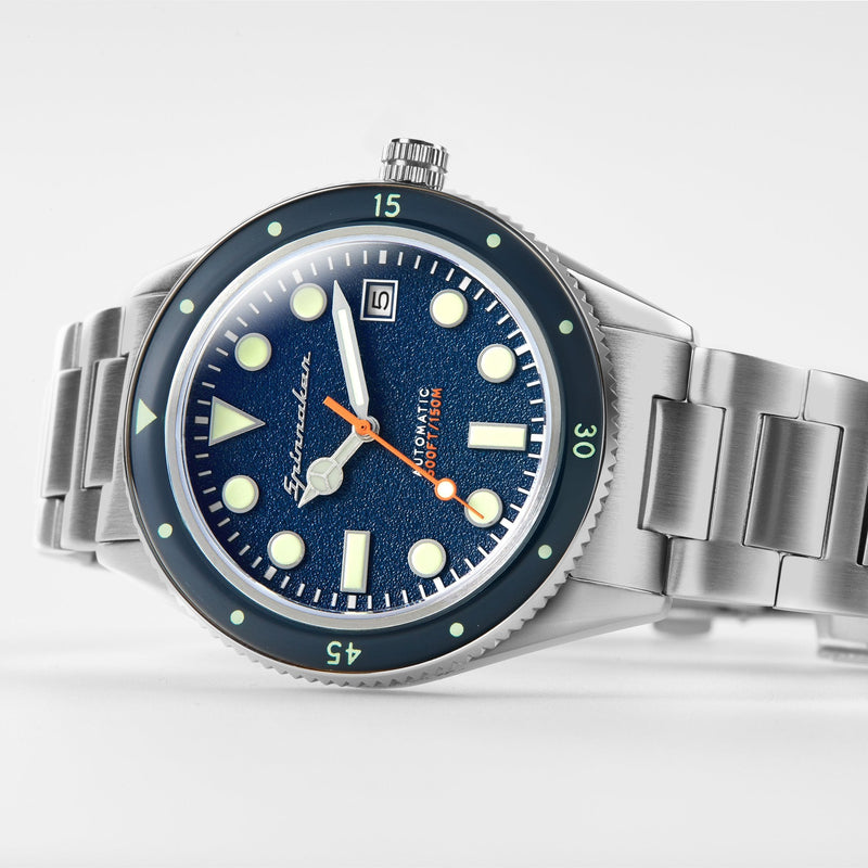 Cahill Mid-Size Automatic Admiral Blue