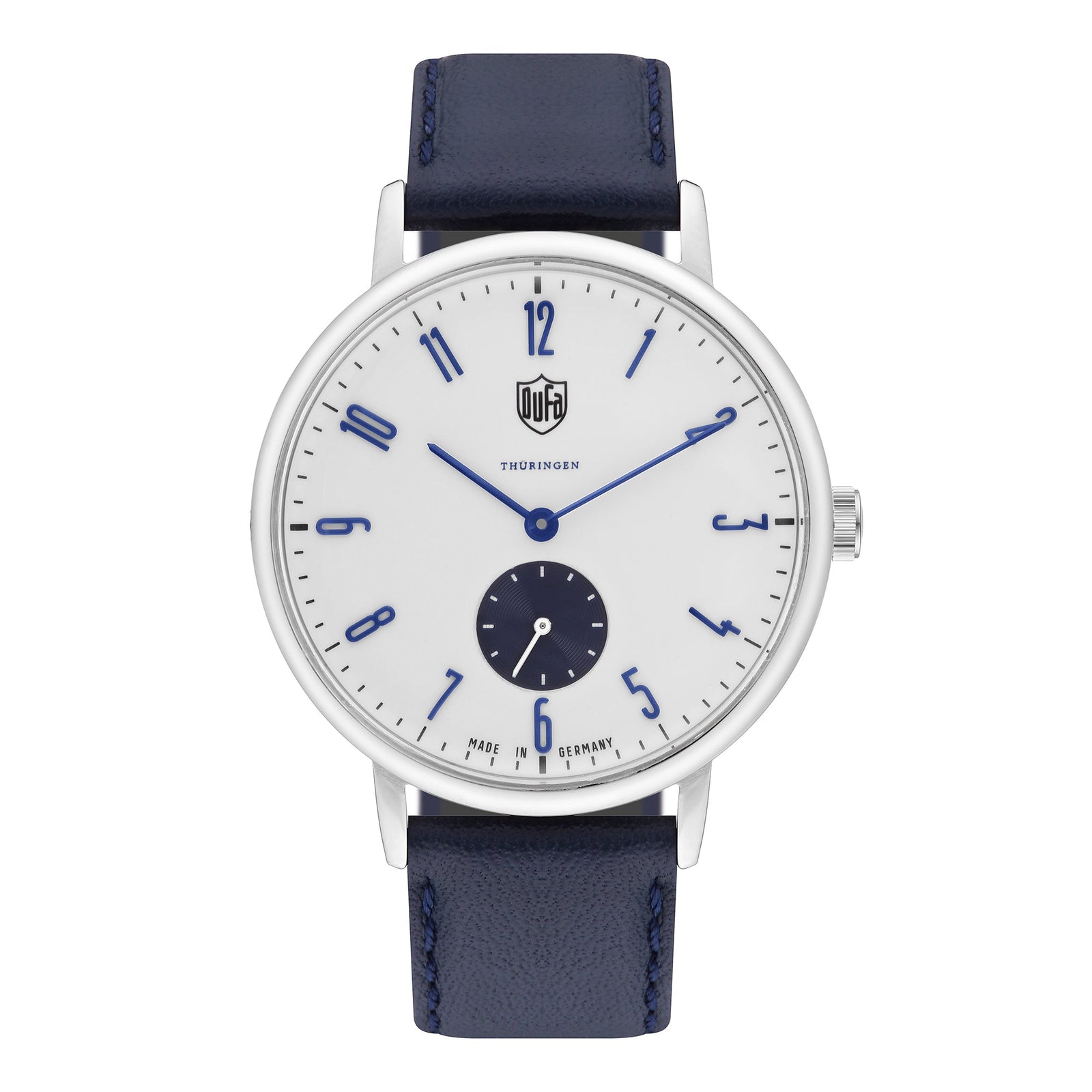 Gropius Plain White Blue