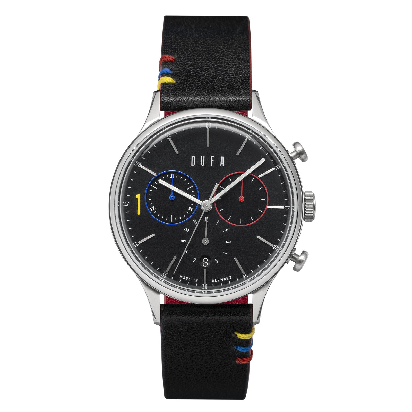 Van Der Roche Chronograph Elemental Black