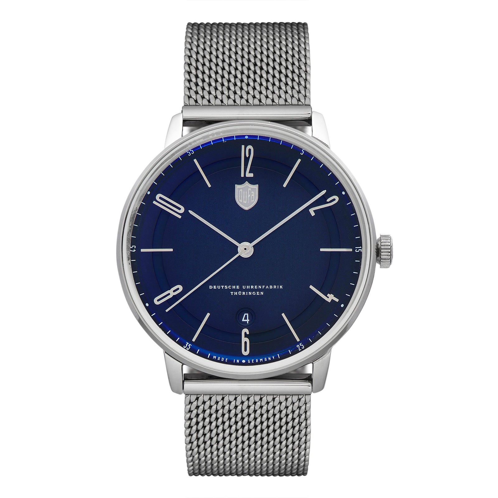 Bayer Automatic Sleek Blau