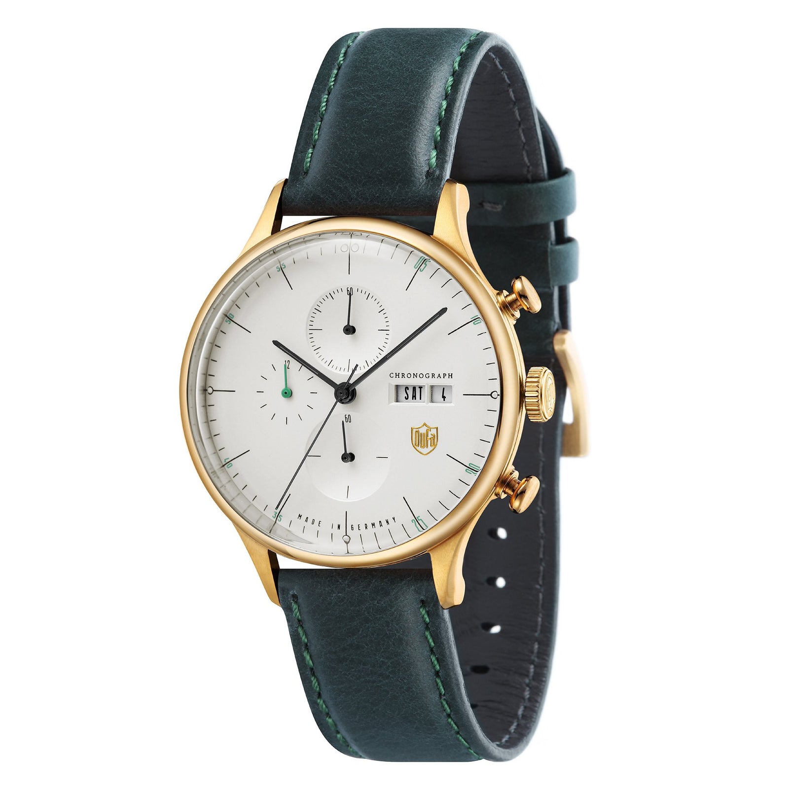 Van Der Roche Barcelona Chronograph Warm White