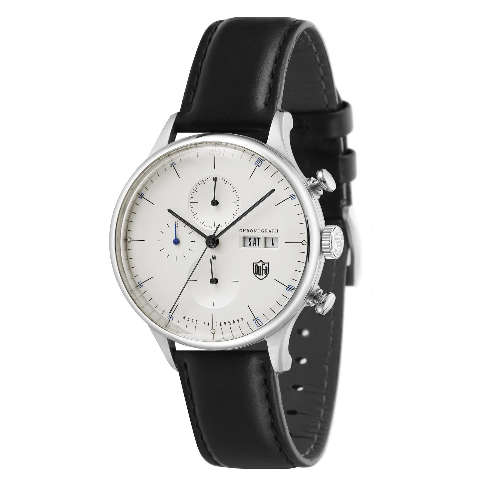 Van Der Roche Barcelona Chronograph Stark White