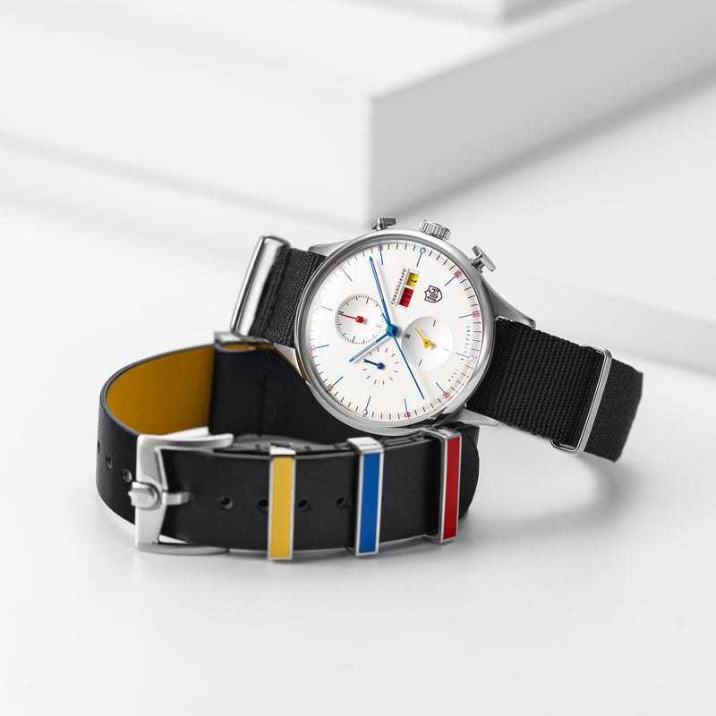 Van Der Roche Barcelona Chronograph Elements Series