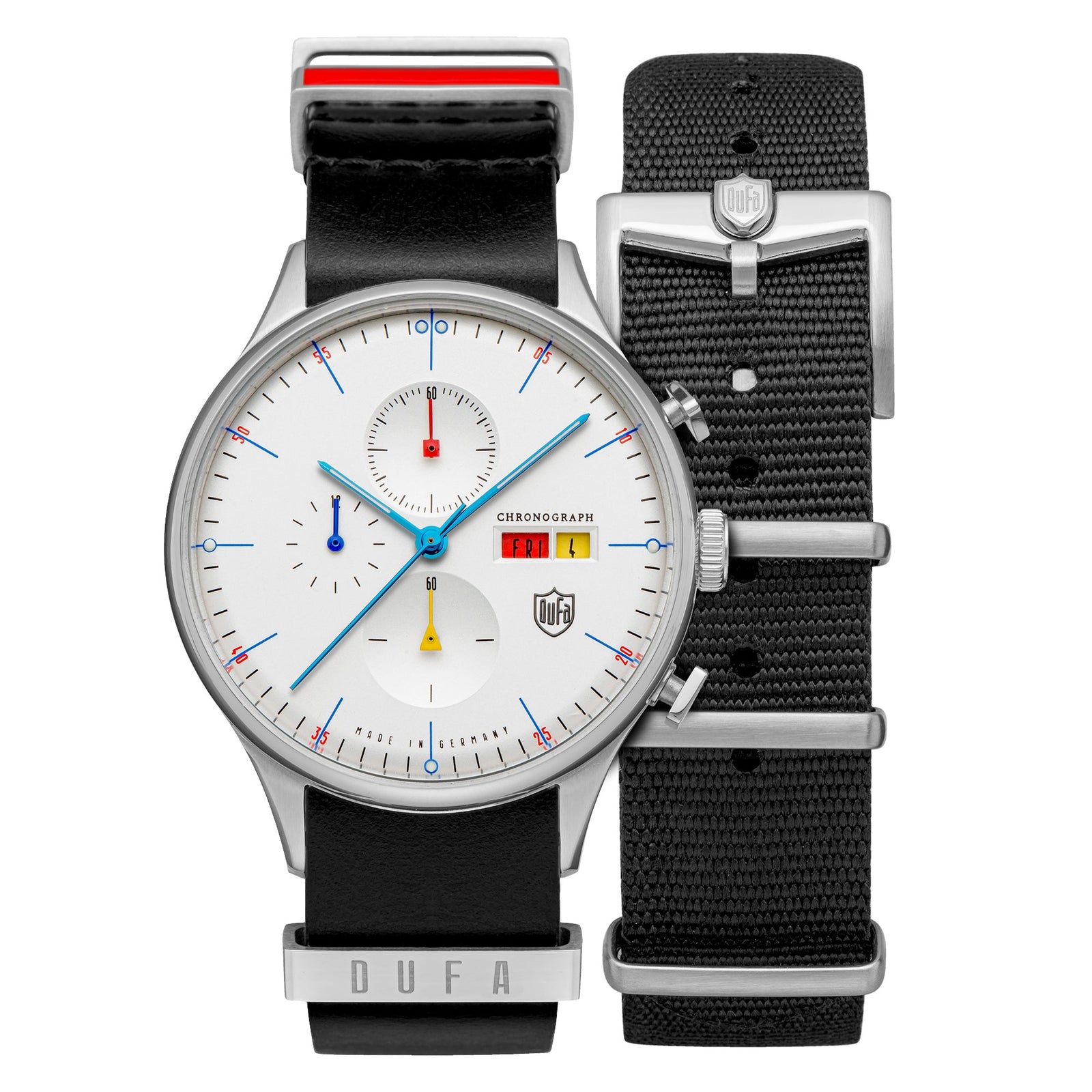 Van Der Roche Barcelona Chronograph Elements Series