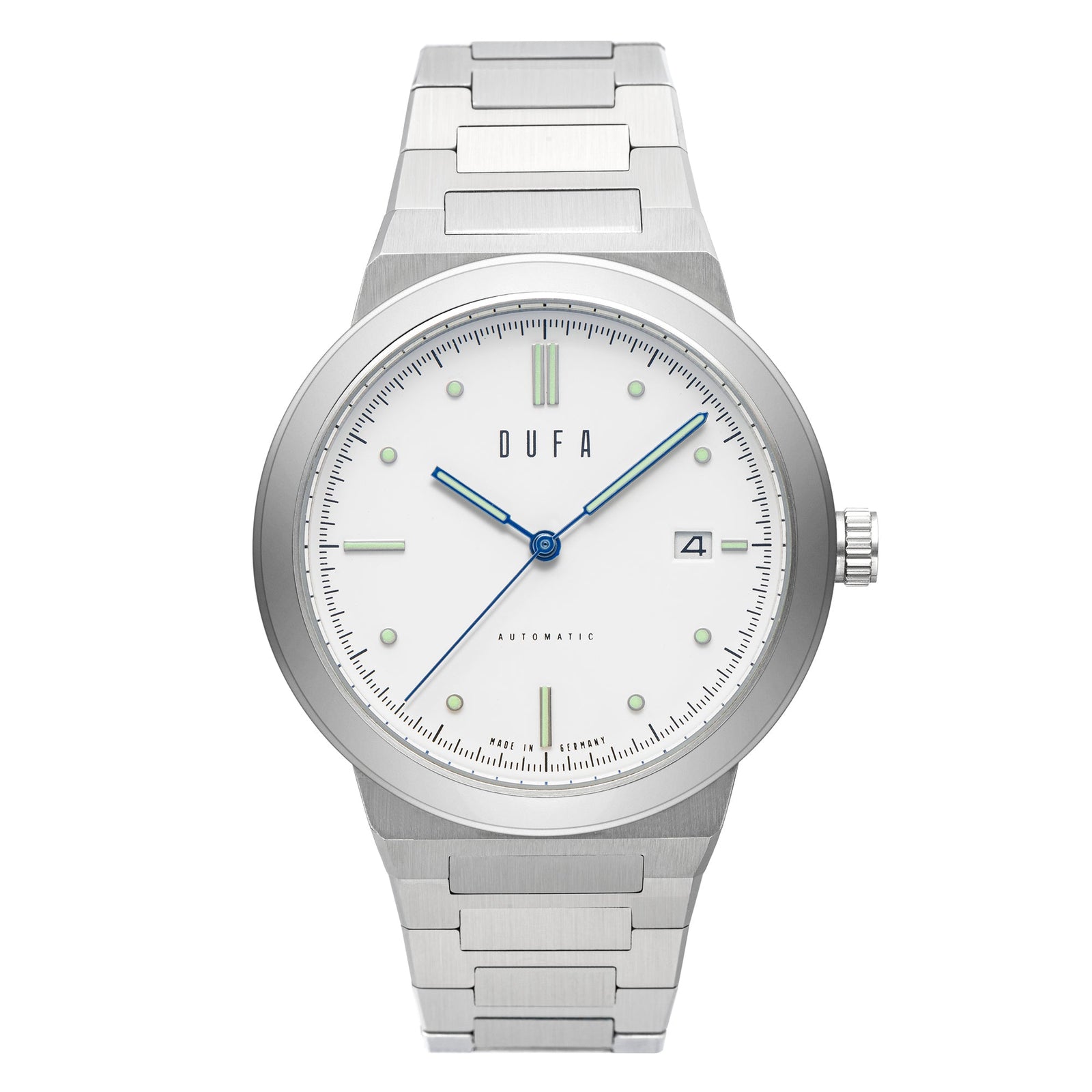Gunter Automatic Silver White