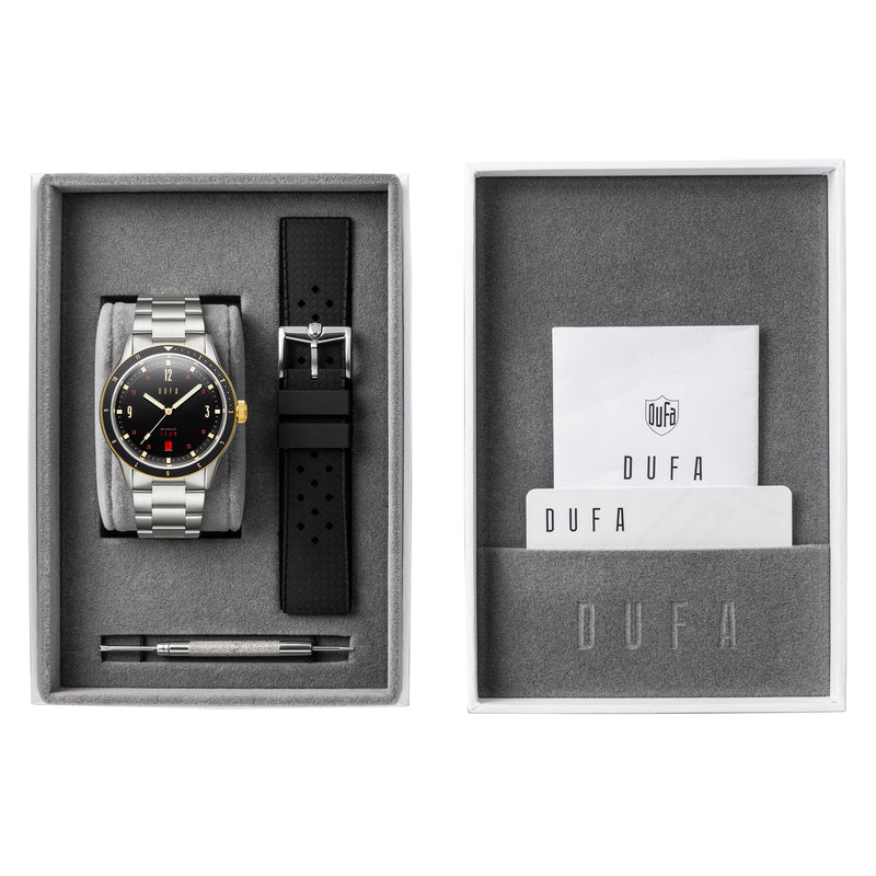 Gunter Automatic Caviar Black