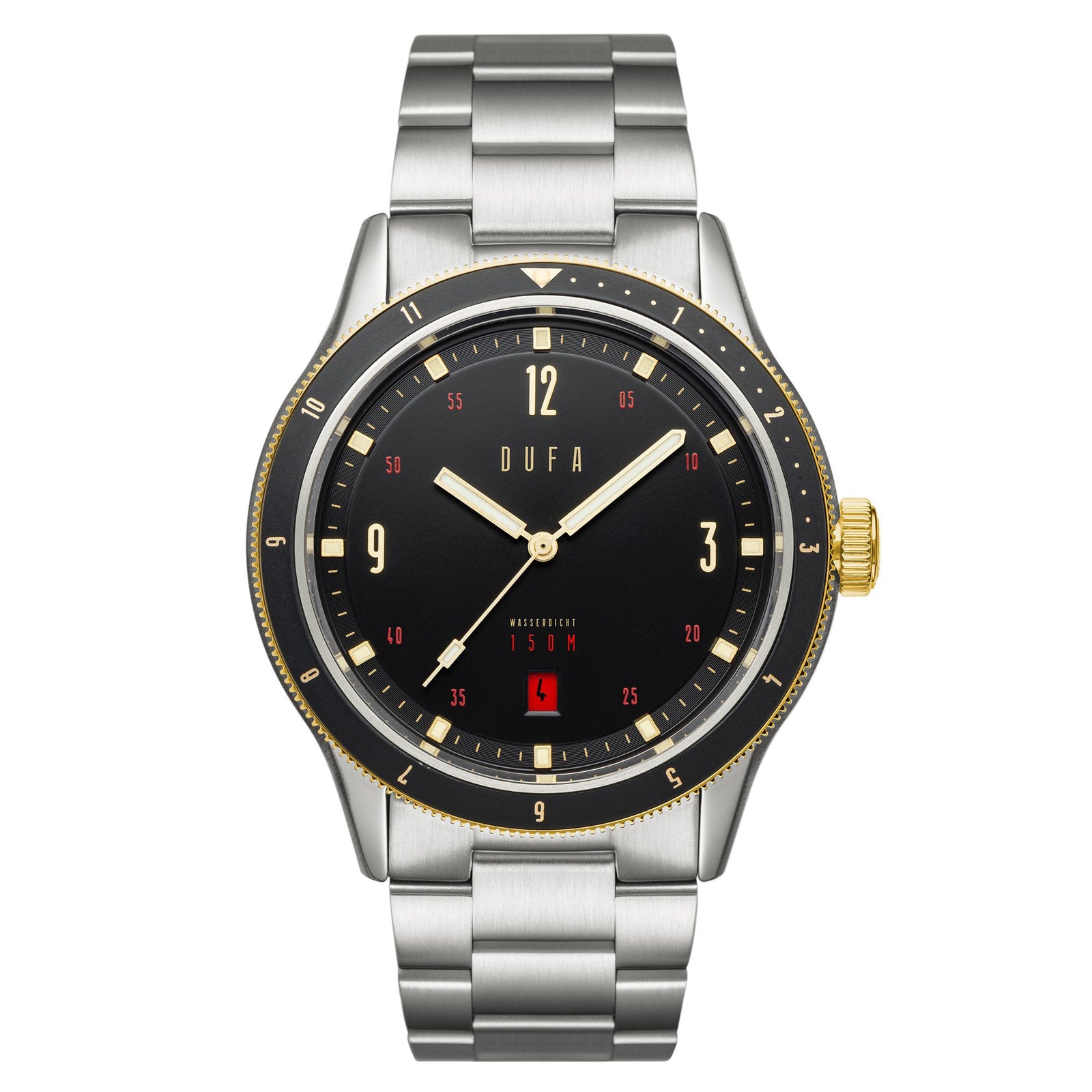 Gunter Automatic Caviar Black