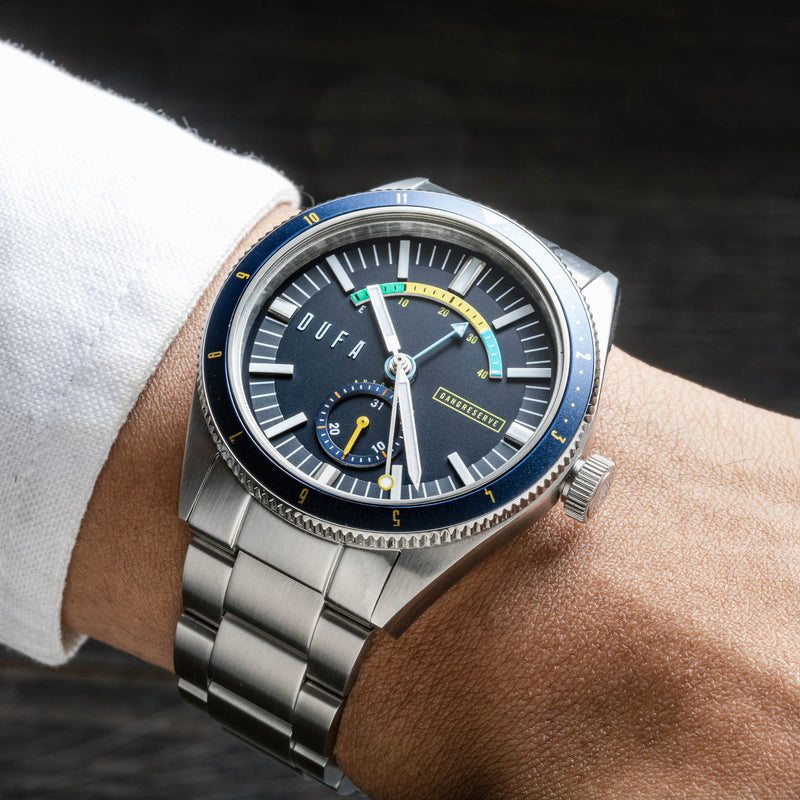 Freitaucher Automatic Blue