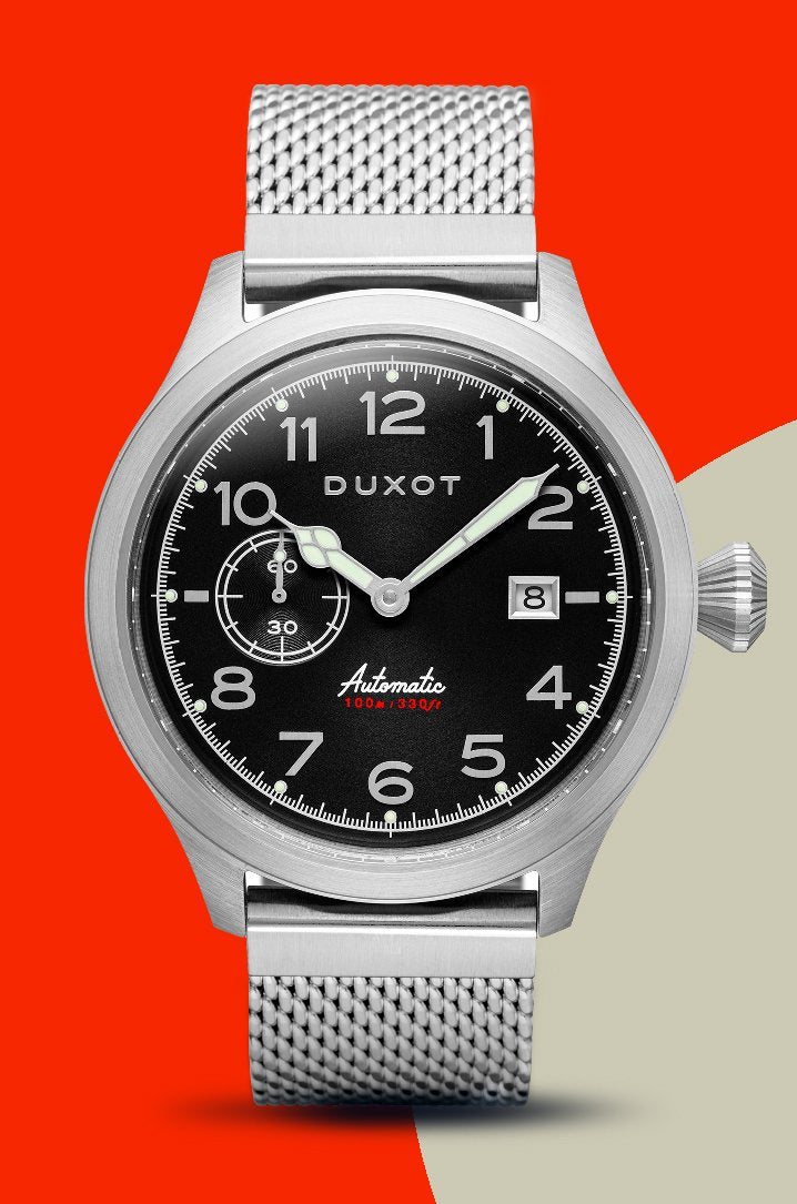 Altius Automatic Sunray Black