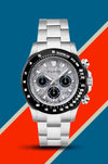 Atlantica Lapidary Chronograph Limited Edition Panda Gray