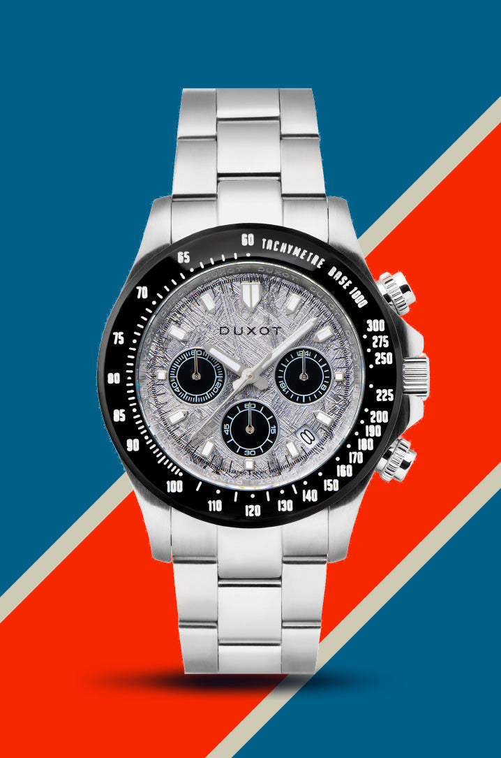 Atlantica Lapidary Chronograph Limited Edition Panda Gray