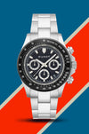 Atlantica Lapidary Chronograph Limited Edition Graphite