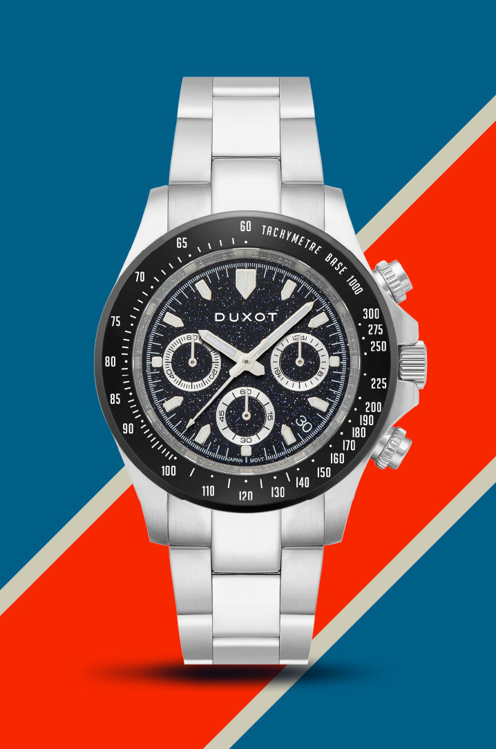 Atlantica Lapidary Chronograph Limited Edition Graphite