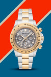 Atlantica Lapidary Chronograph Limited Edition Two Tone Gold