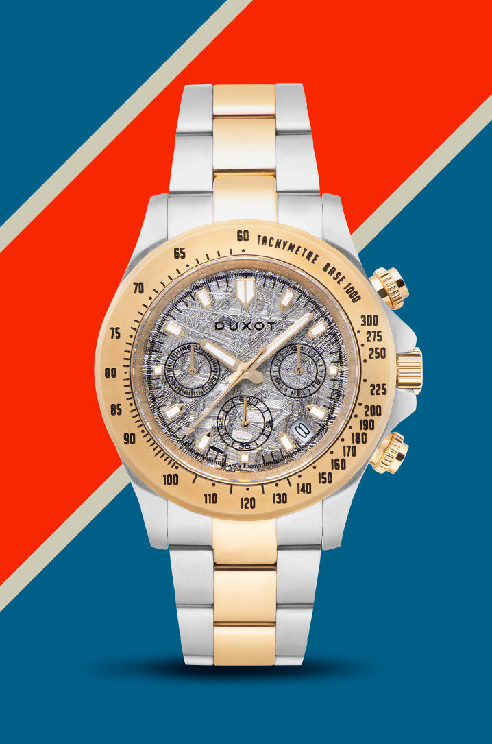 Atlantica Lapidary Chronograph Limited Edition Two Tone Gold