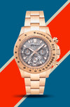 Atlantica Lapidary Chronograph Limited Edition True Gold
