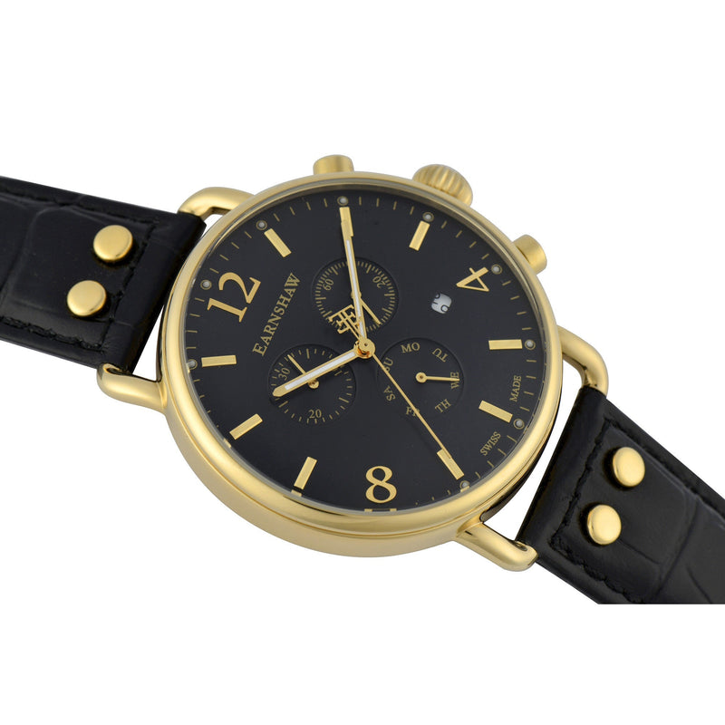 Investigator Swiss Quartz Luxurious Black