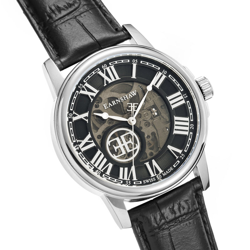 Swiss Made Beagle Skeleton Automatic Light Slate Grey