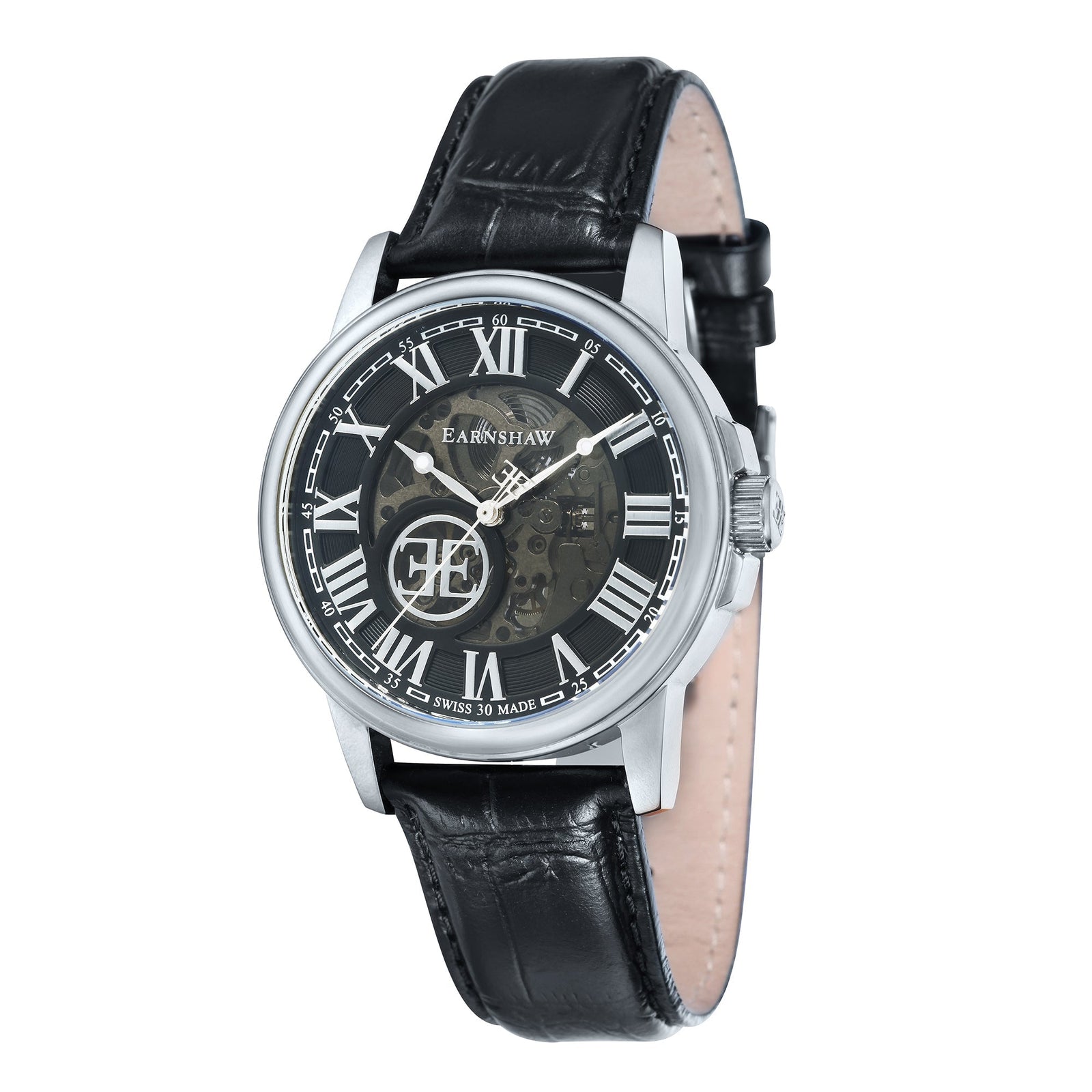 Swiss Made Beagle Skeleton Automatic Light Slate Grey