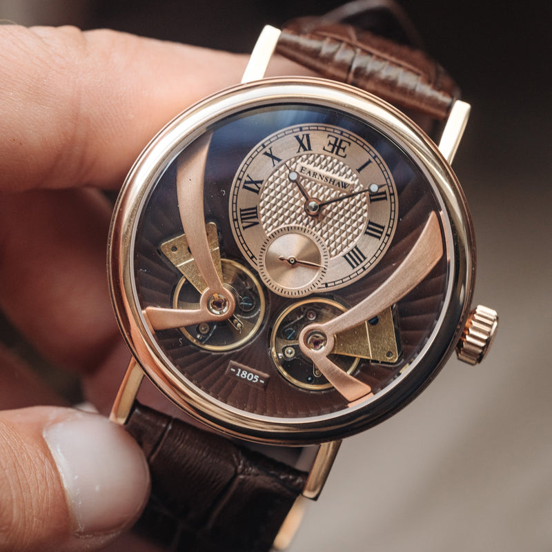 Heritage Beaufort Anatolia Double Barrel Automatic Mahogany Brown