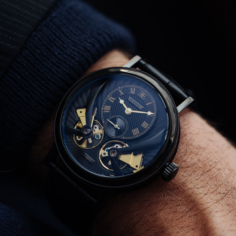 Heritage Beaufort Anatolia Double Barrel Automatic Enigma Black