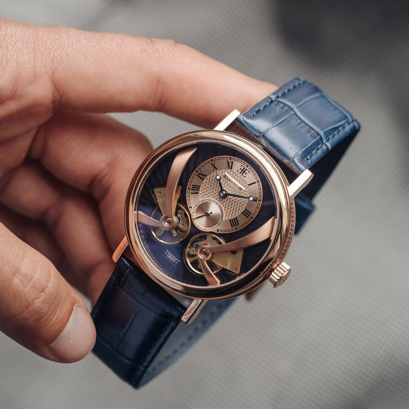 Heritage Beaufort Anatolia Double Barrel Automatic Regency Blue