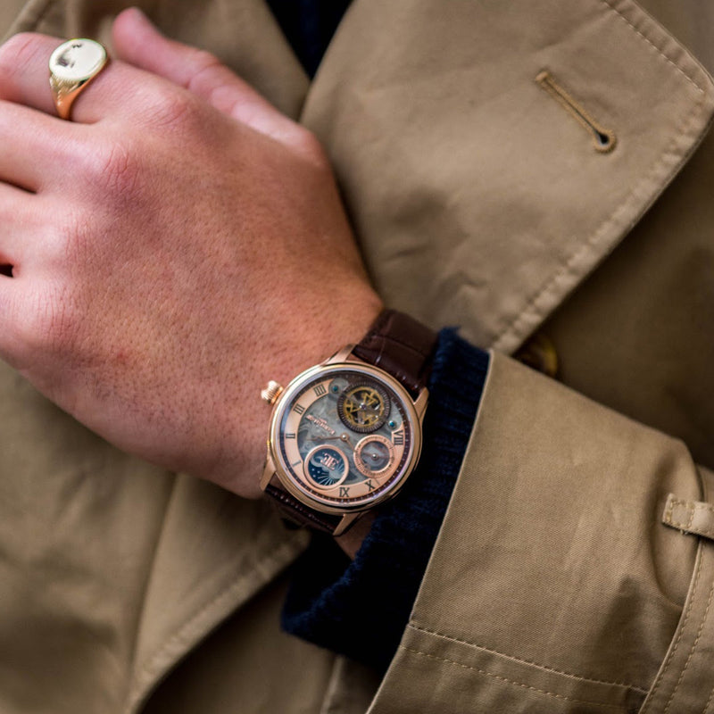 Heritage Longitude Shadow Automatic Es-8063-02