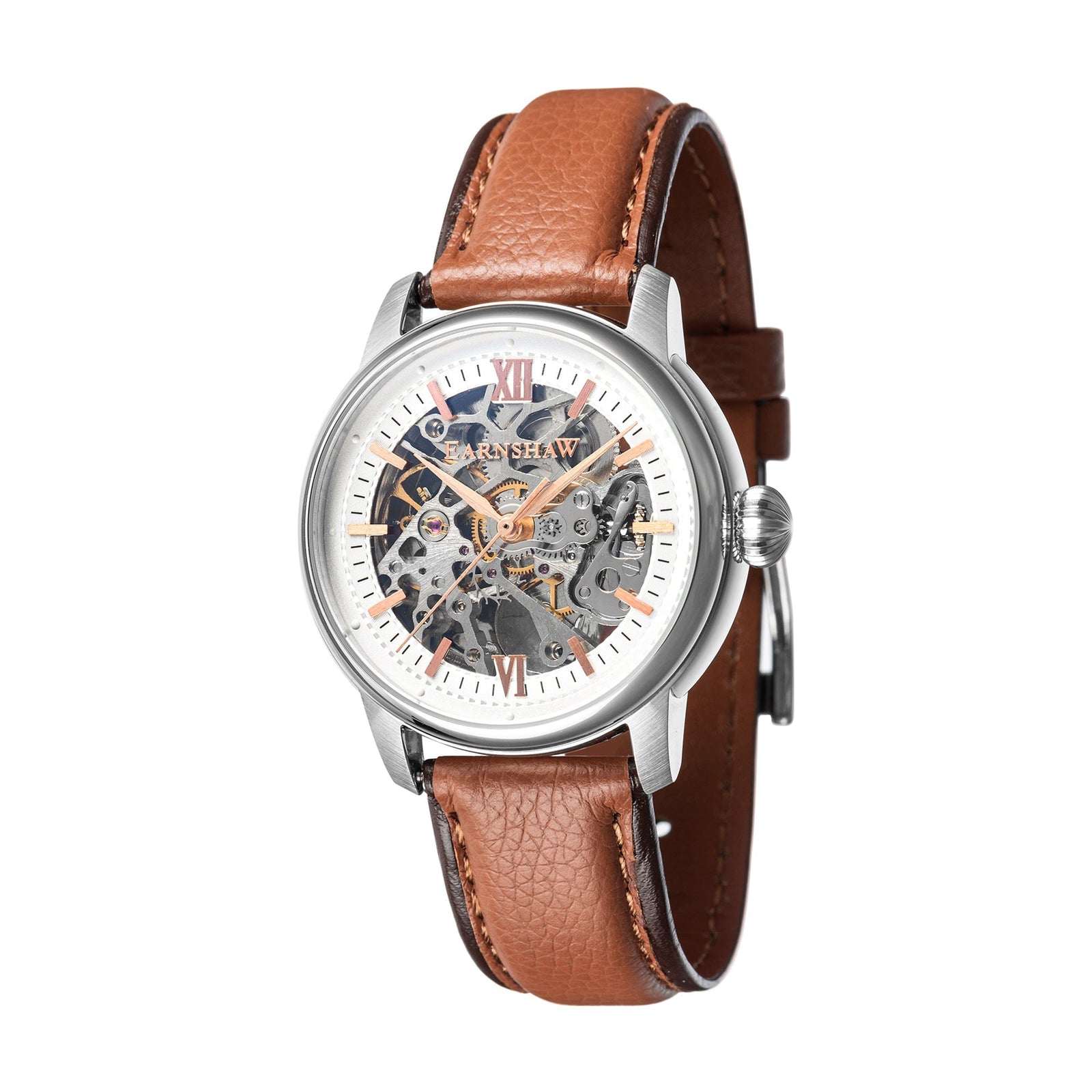 Heritage Cornwall Automatic Skeleton Neutral White