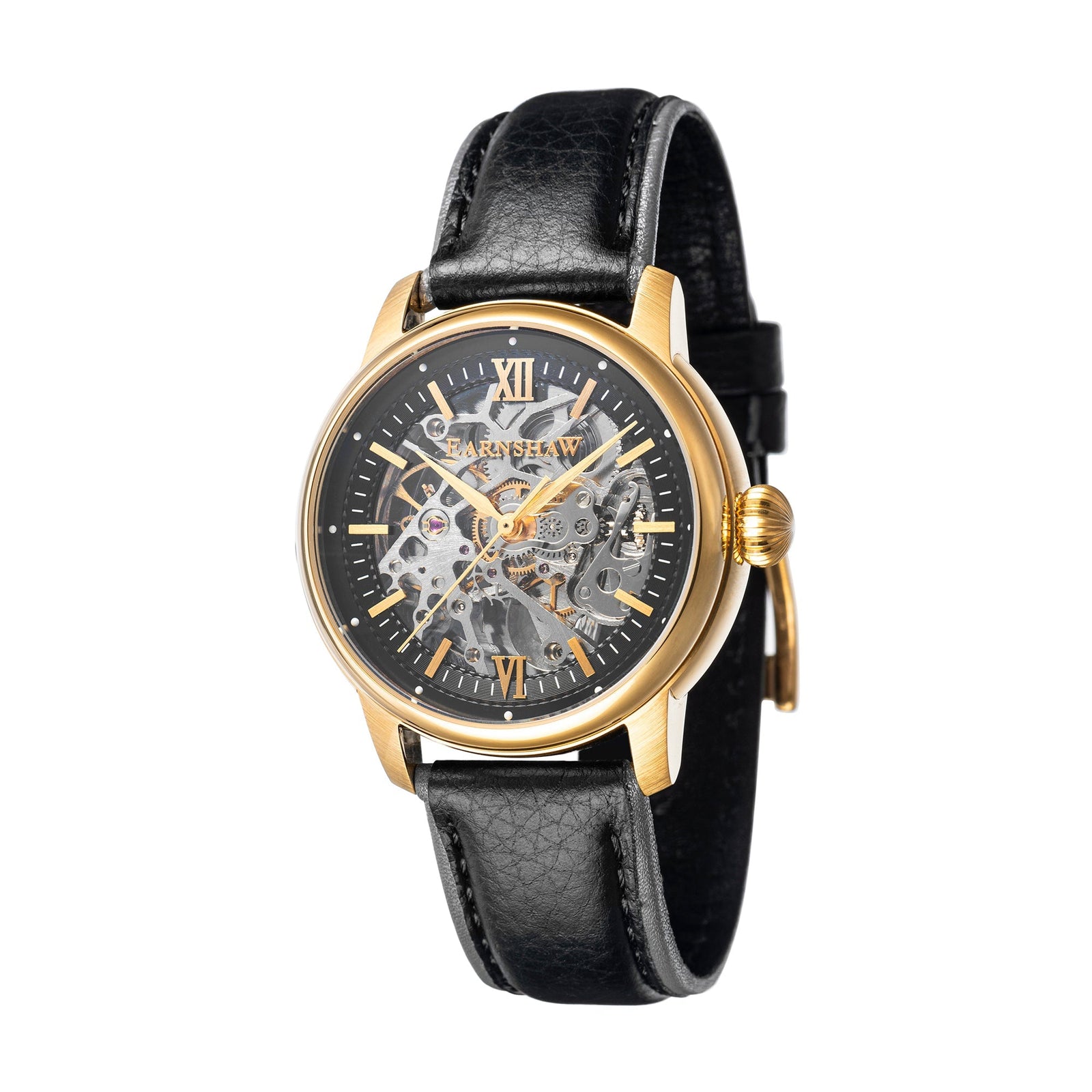 Heritage Cornwall Automatic Skeleton Bullion Gold