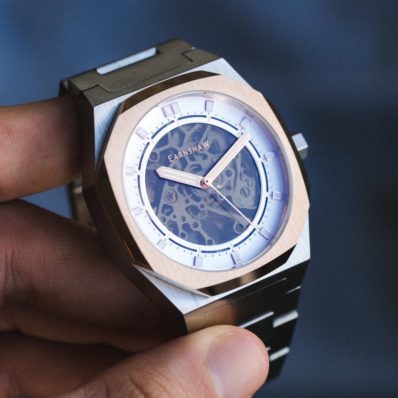 Discovery Drake Skeleton Automatic Morning Gold