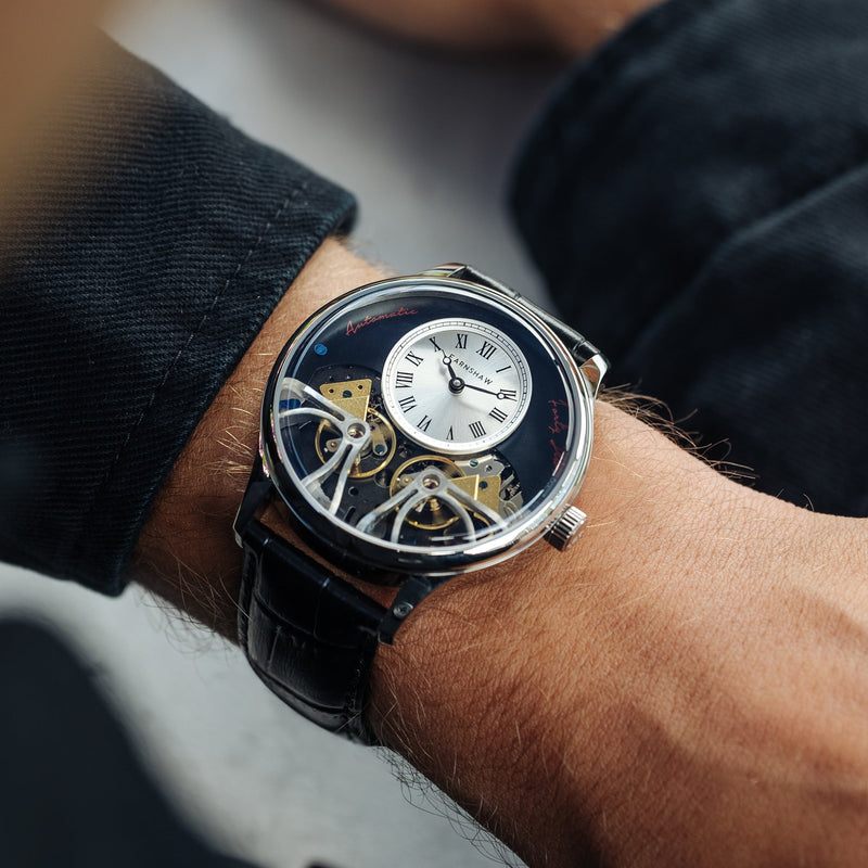 Scientists Faraday Double Barrel Automatic Classic Black