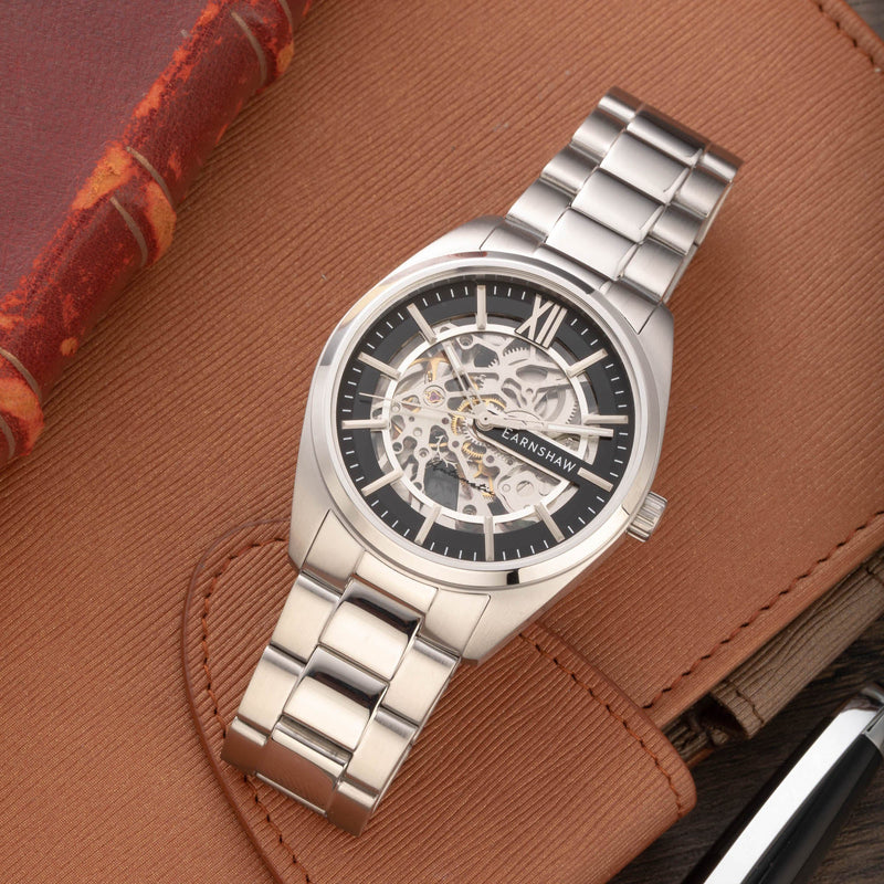 Engineer Smeaton Skeleton Automatic Black