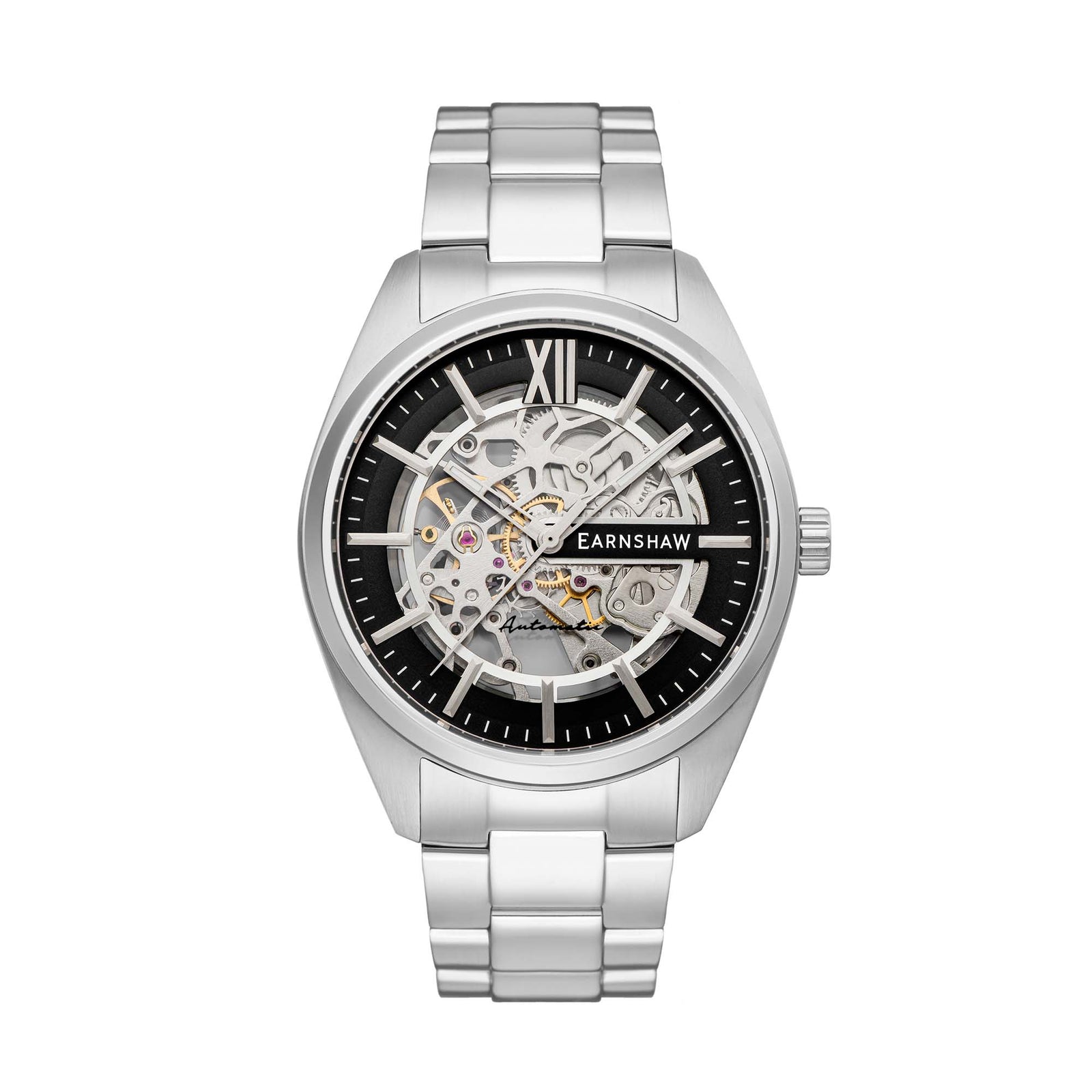 Engineer Smeaton Skeleton Automatic Black