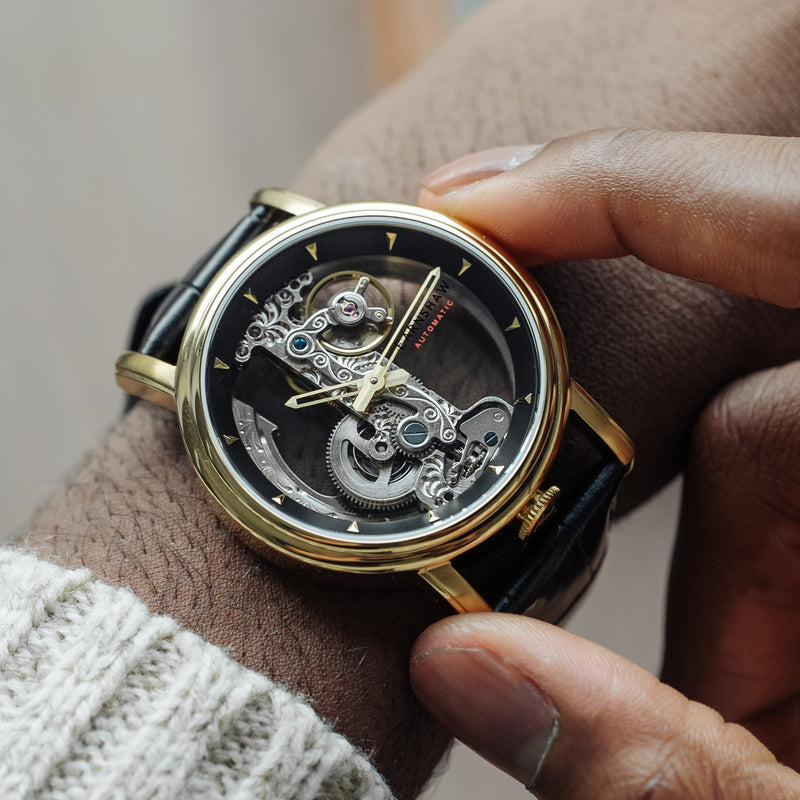 Engineer Fowler Bridge Automatic Gold