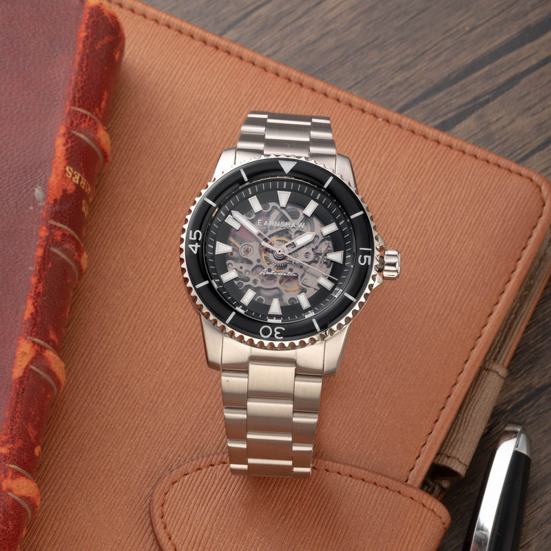 Discovery Wallis Skeleton Automatic Gunnery Black