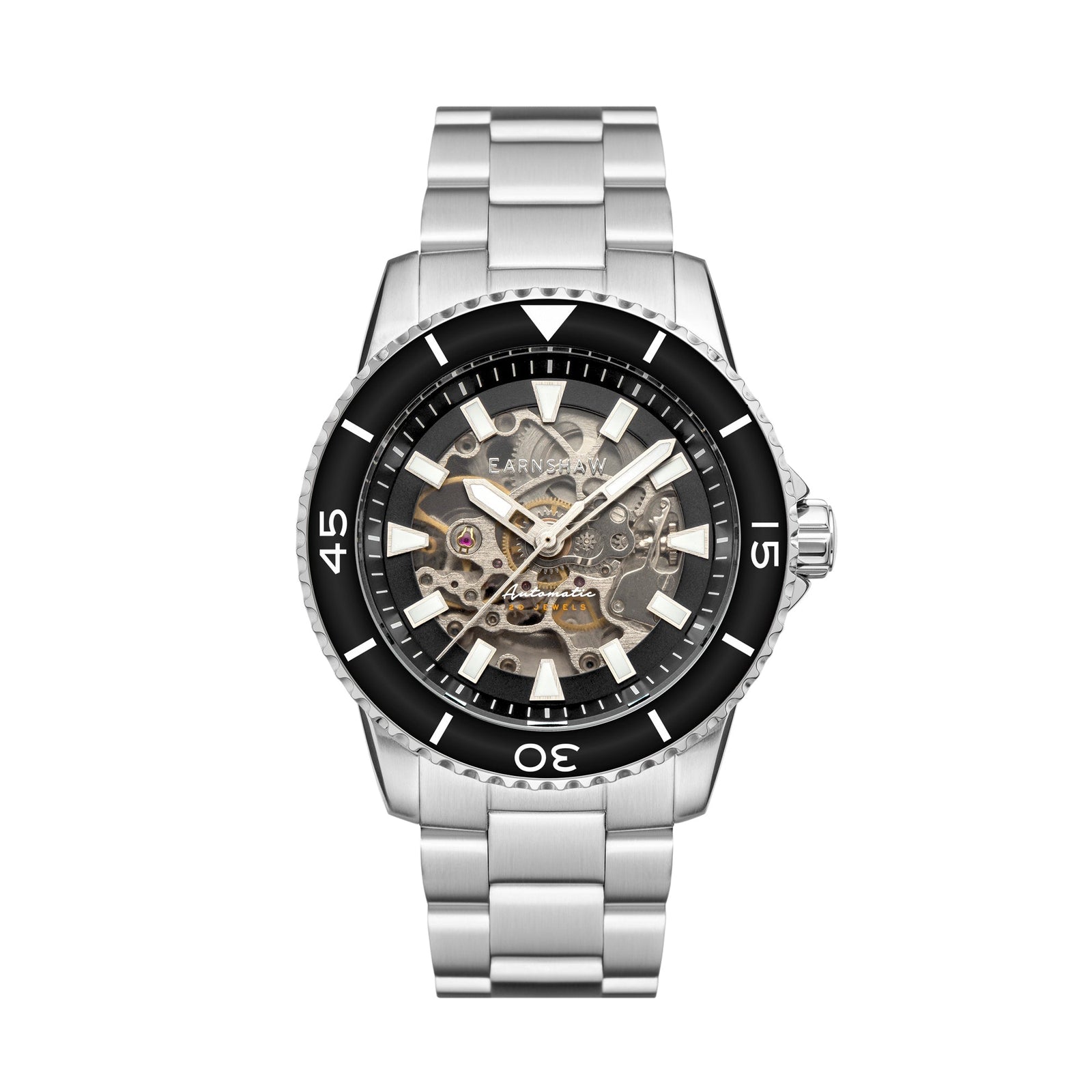 Discovery Wallis Skeleton Automatic Gunnery Black