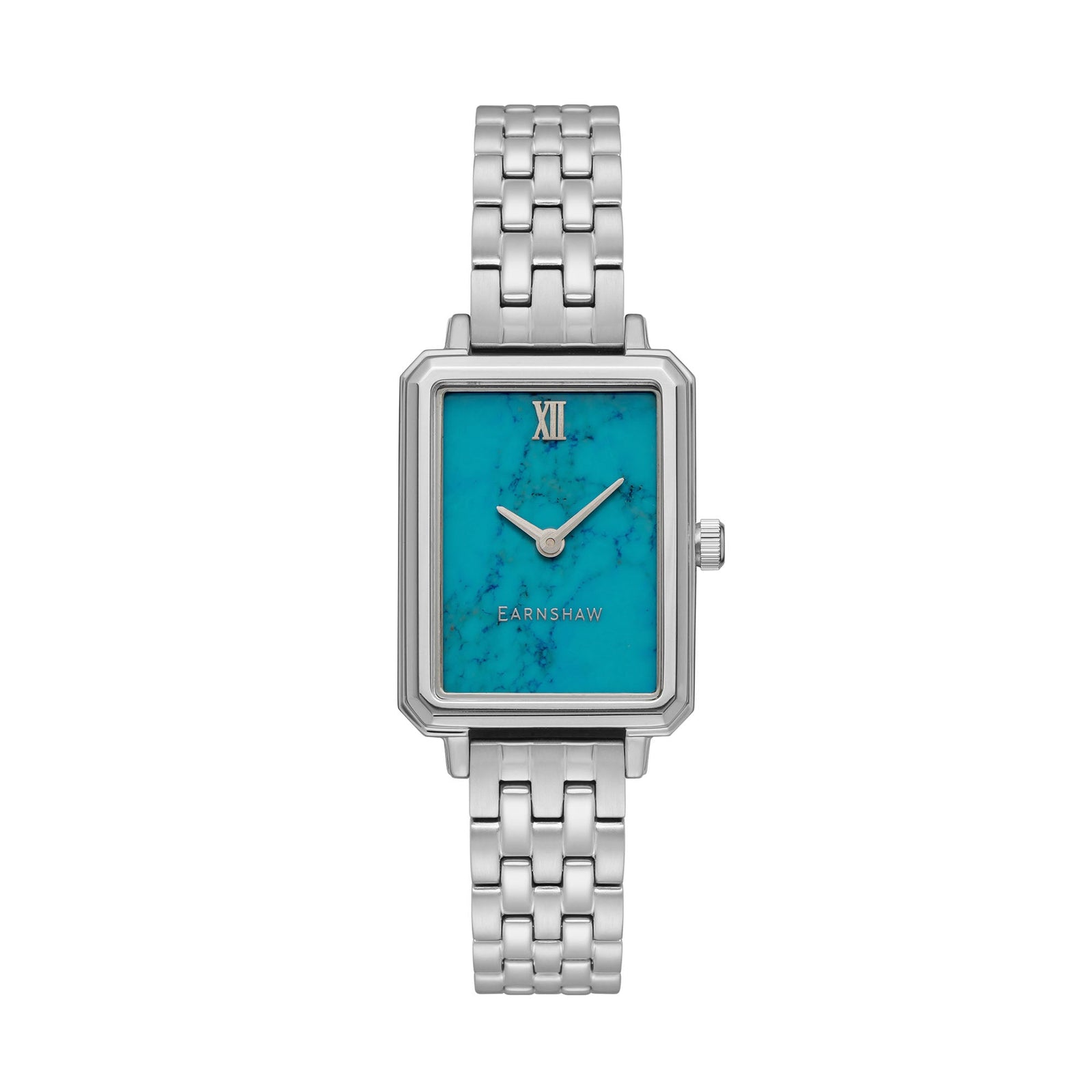 Ladies Emmeline Quartz 2 Hands Turquoise