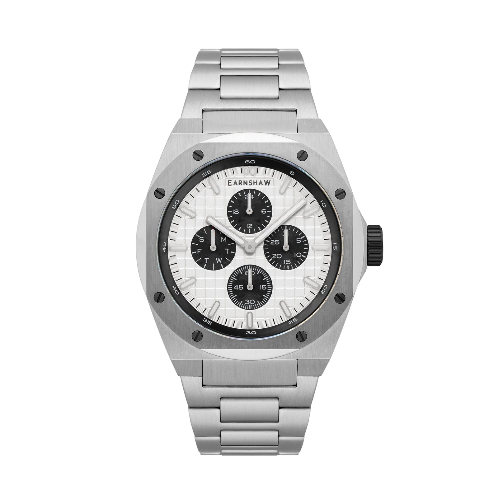 Motion Bessemer Calendar Multifunction White Panda