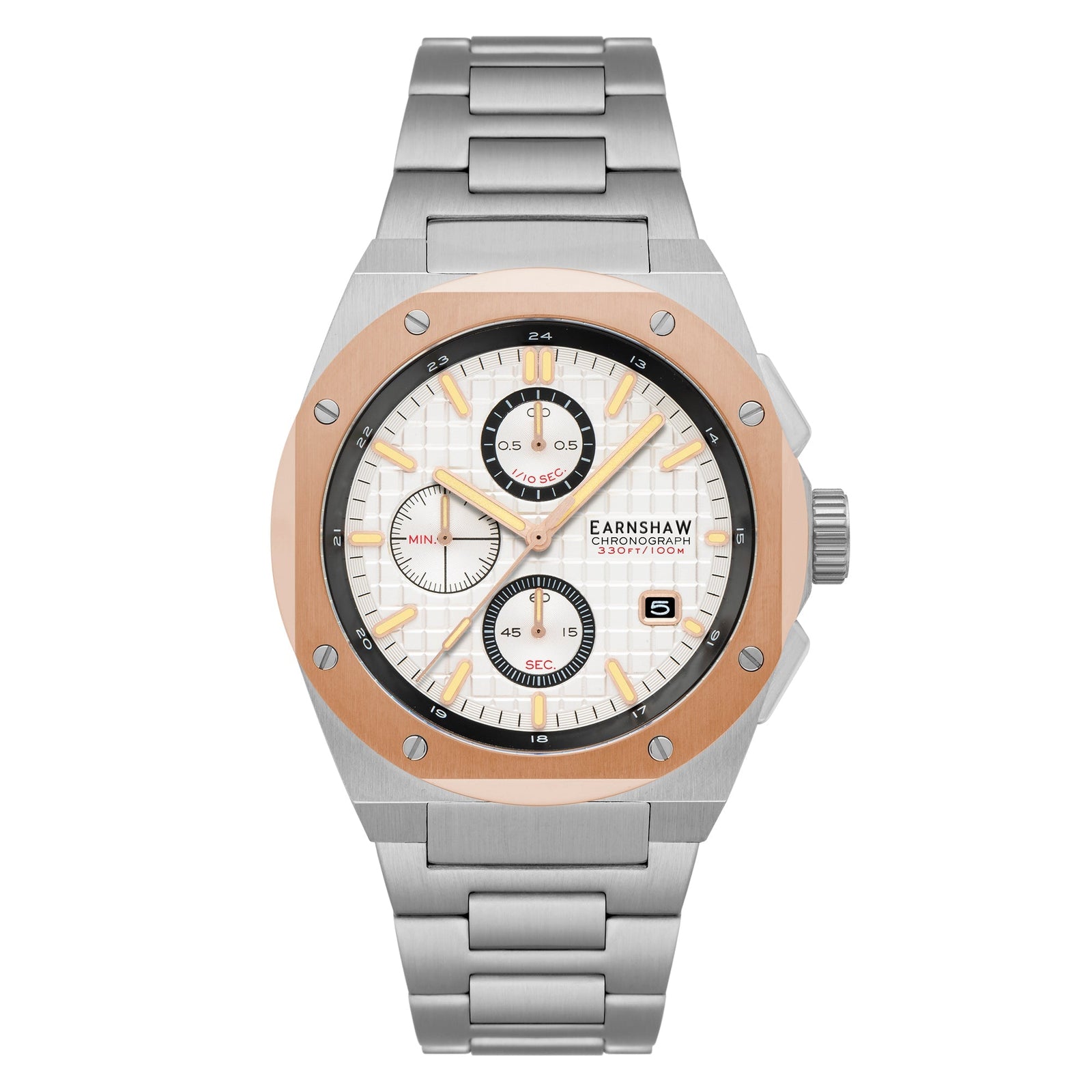 Motion Bessemer Chronograph Two Tone Rose