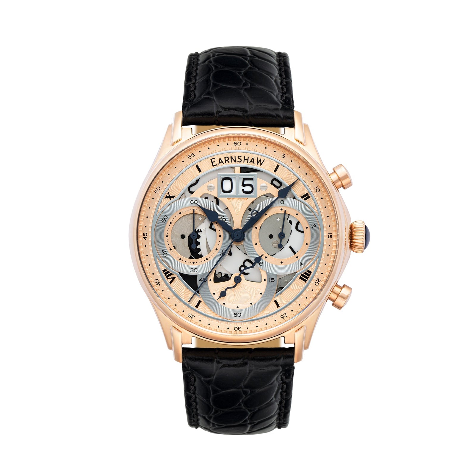 Heritage Nasmyth Grande Date Chronograph Rose Gold