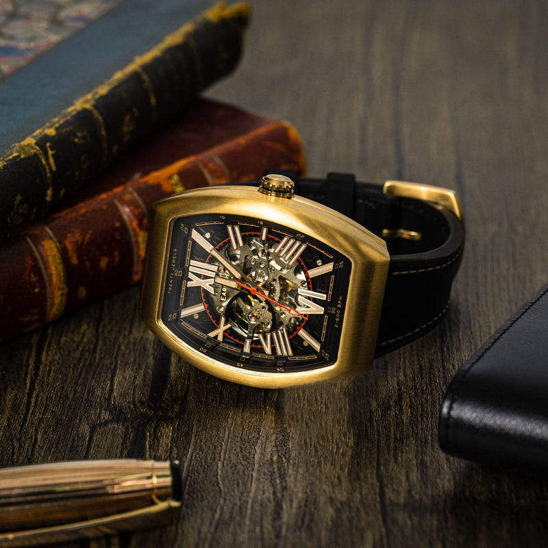 Superlative Supremacy Skeleton Automatic Regal Gold