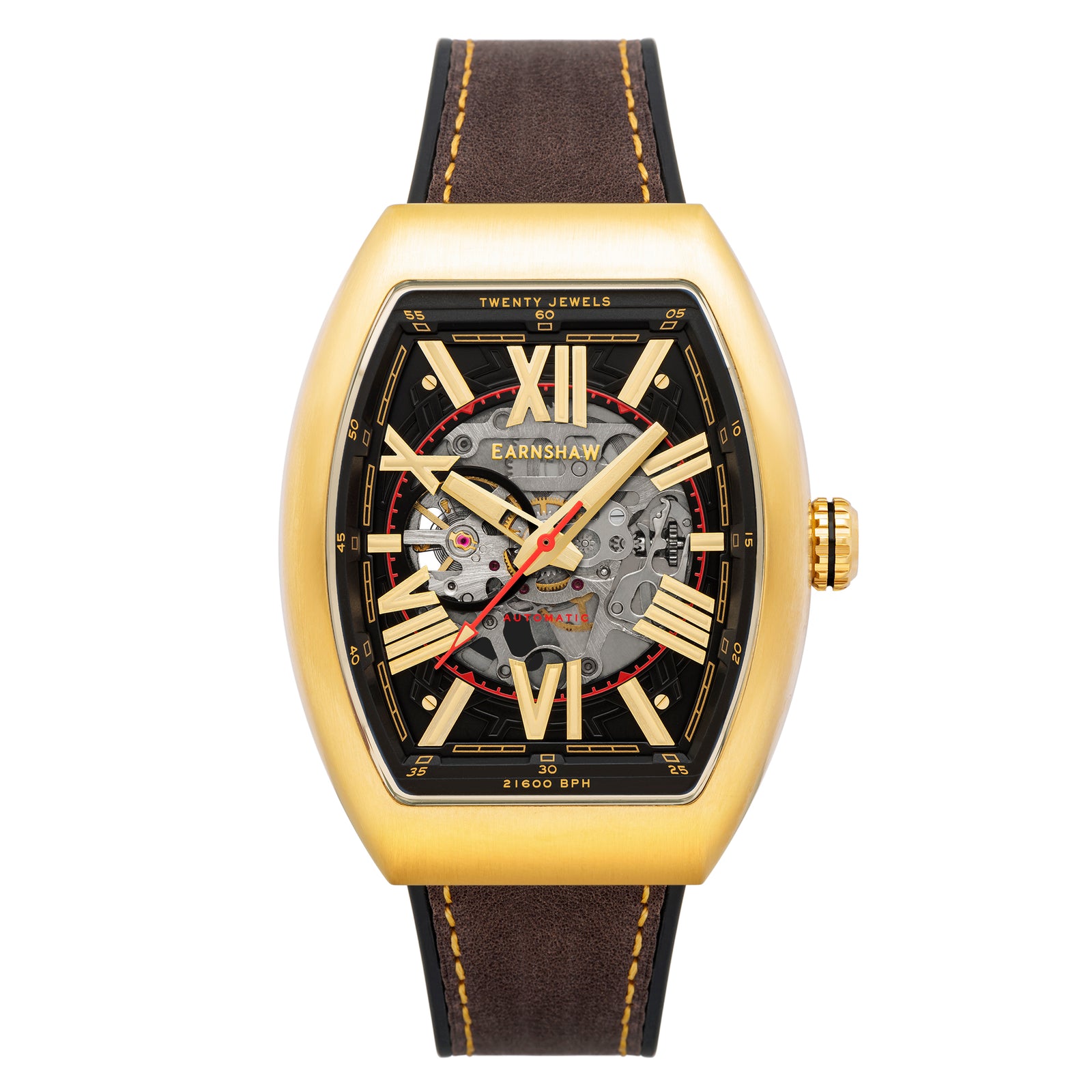 Superlative Supremacy Skeleton Automatic Regal Gold